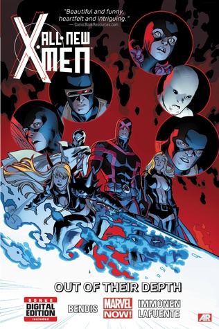Todos los nuevos X-Men, Volumen 3: Fuera de su profundidad