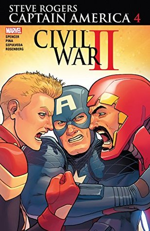 Capitán América: Steve Rogers (2016-) # 4
