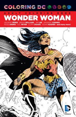 Colorear DC: Mujer Maravilla