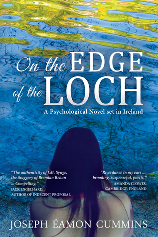 En el borde del lago: Una novela psicológica establecida en Irlanda
