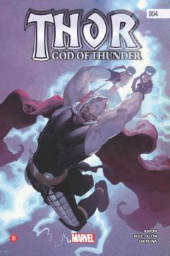Thor Dios del Trueno # 4