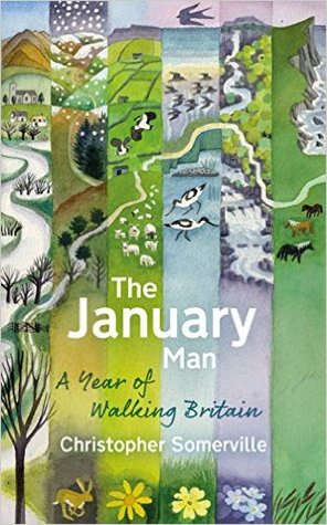 El hombre de enero: un año de caminar Gran Bretaña
