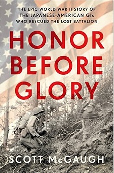El honor antes de la gloria: La épica historia de la Segunda Guerra Mundial de las hermanas japonesas americanas que rescataron al Batallón Perdido
