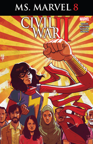Señora Marvel, # 8: Guerra Civil II