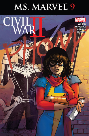 Sra. Marvel, # 9: Guerra Civil II