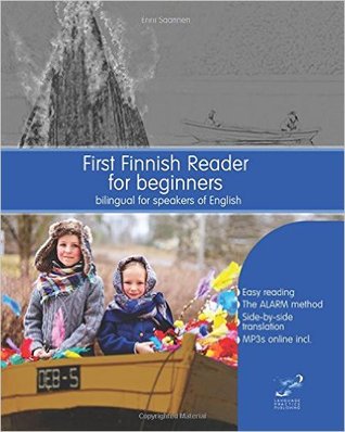 Primer lector finlandés para principiantes: bilingüe para hablantes de inglés