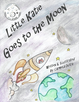La pequeña Katie va a la luna