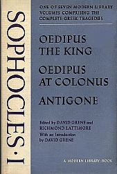 Las tragedias griegas completas Volumen III, Sófocles I