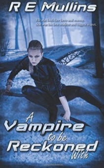 Un vampiro a ser reckoned con (Blautsaugers de las series ambarinas de los altares, # 3)