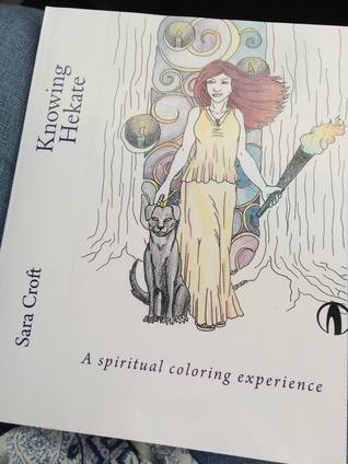 Conociendo a Hekate: una experiencia espiritual para colorear