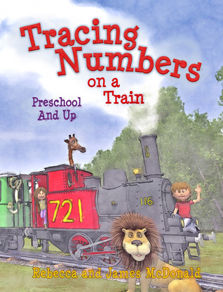Trazando números en un tren