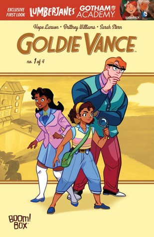Goldie Vance # 1