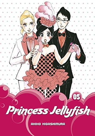 Princesa Jellyfish 2-en-1 Omnibus, Volumen 5
