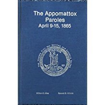 El Appomattox Paroles, 9-15 de abril, 1865