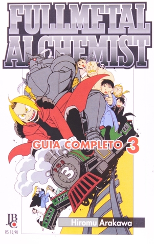 Fullmetal Alchemist: Guia Completo, Volumen # 3
