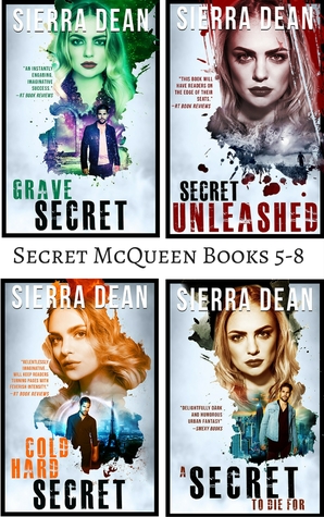 Secreto McQueen Libros 5-8