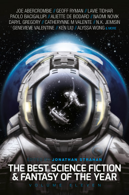 La mejor ciencia ficción y fantasía del año: Volumen once