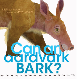 ¿Puede una corteza de Aardvark?
