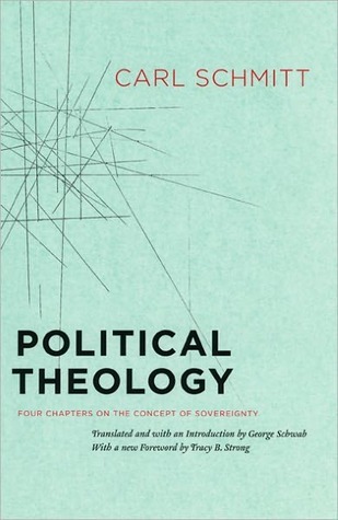 Teología Política: Cuatro Capítulos sobre el Concepto de Soberanía