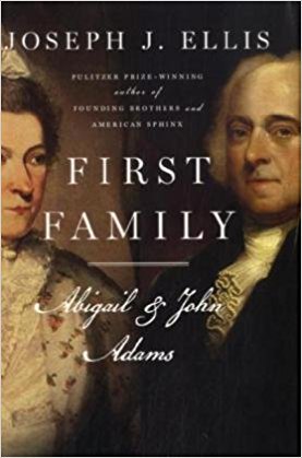 Primera familia: Abigail y John Adams