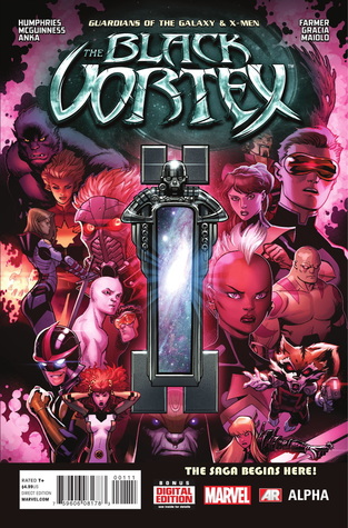 Guardianes de la Galaxia y X-Men: Black Vortex