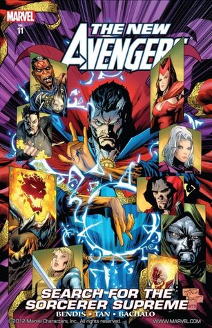 The New Avengers, Volume 11: Búsqueda del Sorcerer Supreme