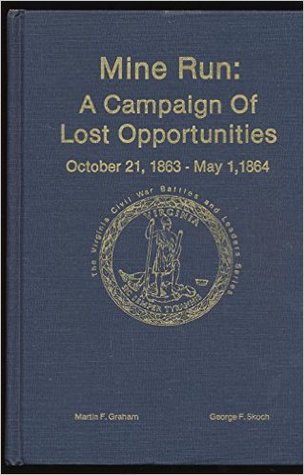 Mine Run: Una campaña de oportunidades perdidas, 21 de octubre de 1863 1 de mayo de 1864