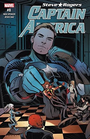 Capitán América: Steve Rogers (2016-) # 8