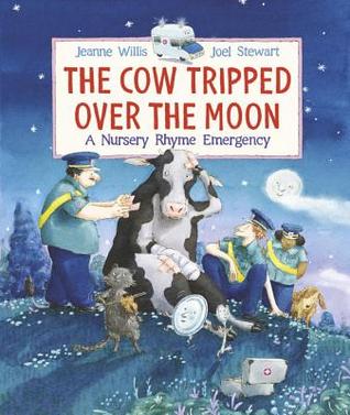 La vaca tropezó sobre la luna: Una emergencia de la rima de cuarto de niños