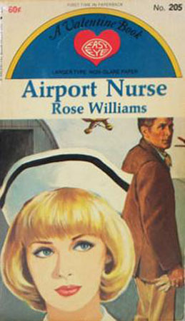 Enfermera del aeropuerto