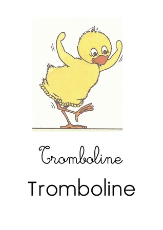 Tromboline: le bébé bonbon