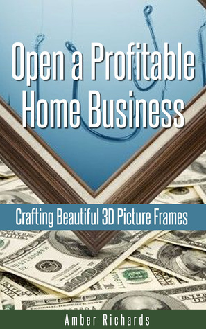 Abra un negocio casero rentable que hace marcos hermosos de la imagen 3D