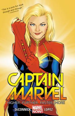 Capitán Marvel, Volumen 1: Más alto, más lejos, más rápido, más