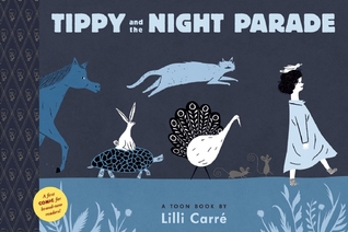 Tippy y el desfile nocturno: TOON Nivel 1