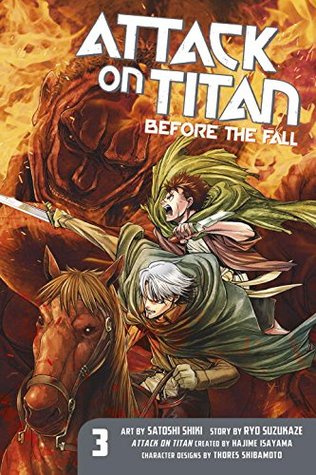 Ataque a Titán: Antes de la caída, Vol. 3
