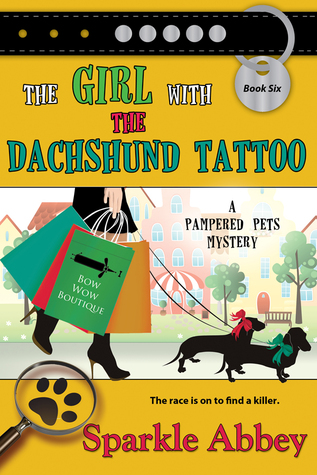 La chica con el tatuaje de Dachshund