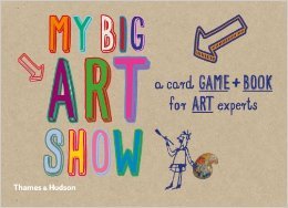 Mi gran espectáculo de arte: un juego de cartas + libro - recopilar pinturas para ganar