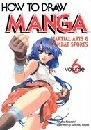 Cómo dibujar Manga, Volumen 6: Artes Marciales y Deportes de Combate