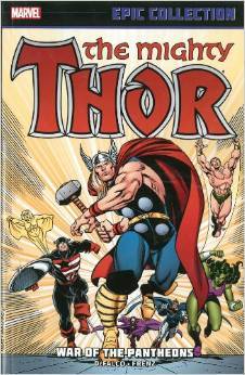 Thor Epic Collection: La guerra de los panteones