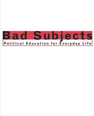 Temas negativos: Educación política para la vida cotidiana