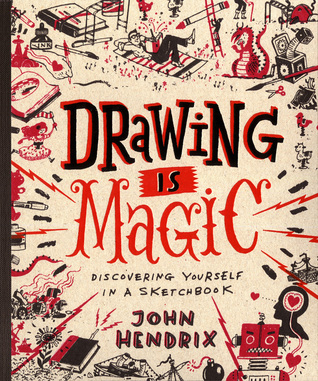 El dibujo es mágico: descubrirse en un cuaderno de dibujo