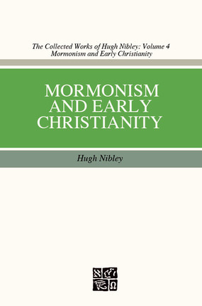 Mormonismo y Cristianismo Temprano