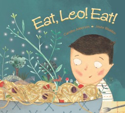 ¡Coma, Leo! ¡Comer!