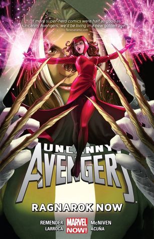 Uncanny Avengers, Volumen 3: Ragnarok ahora