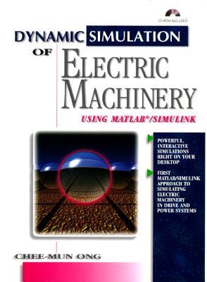 Simulaciones Dinámicas de Maquinaria Eléctrica: Uso de MATLAB / Simulink