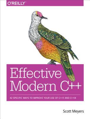 C ++ moderno eficaz: 42 maneras específicas de mejorar su uso de C ++ 11 y de C ++ 14
