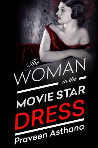 La mujer en el vestido de la estrella de cine