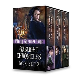 Gaslight Chronicles Box Set 2: Tarjetas y Caravanas  Cenizas y Alquimia  Dragones y Dirigibles