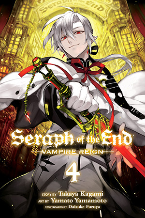Seraph of the End, Volumen 04