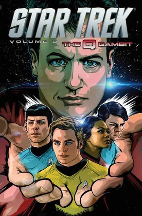 Star Trek, Volumen 9: El Q Gambito
